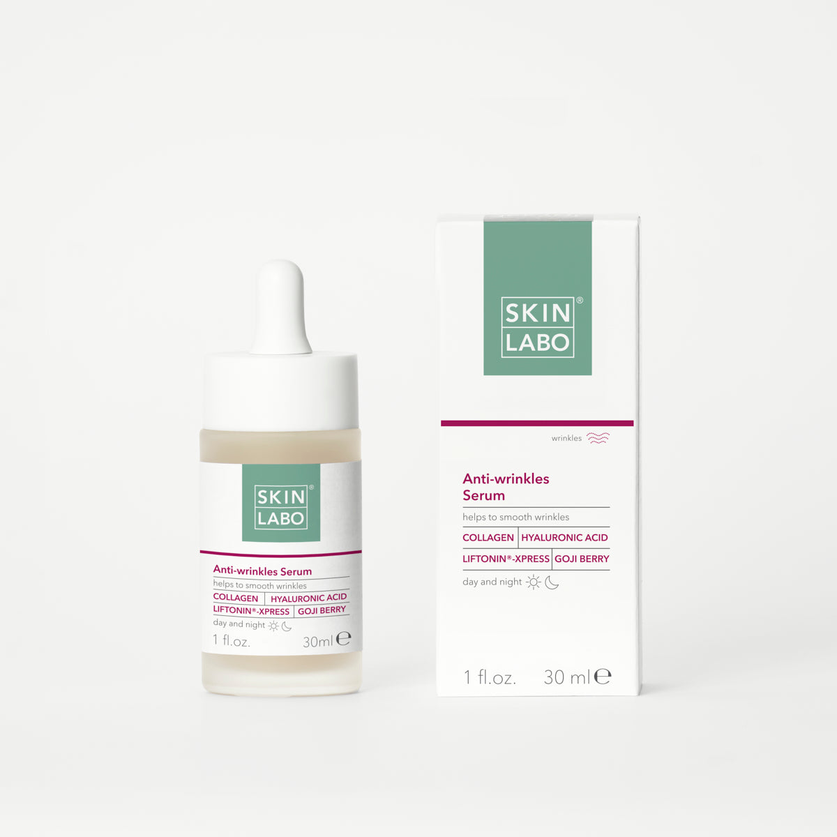 SÉRUM ANTIARRUGAS