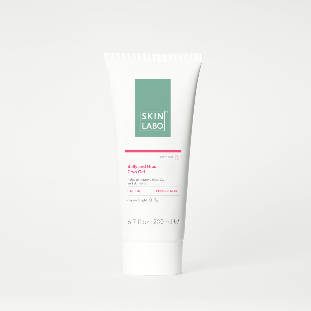 CREMA EN GEL PARA EL VIENTRE Y LAS CADERAS