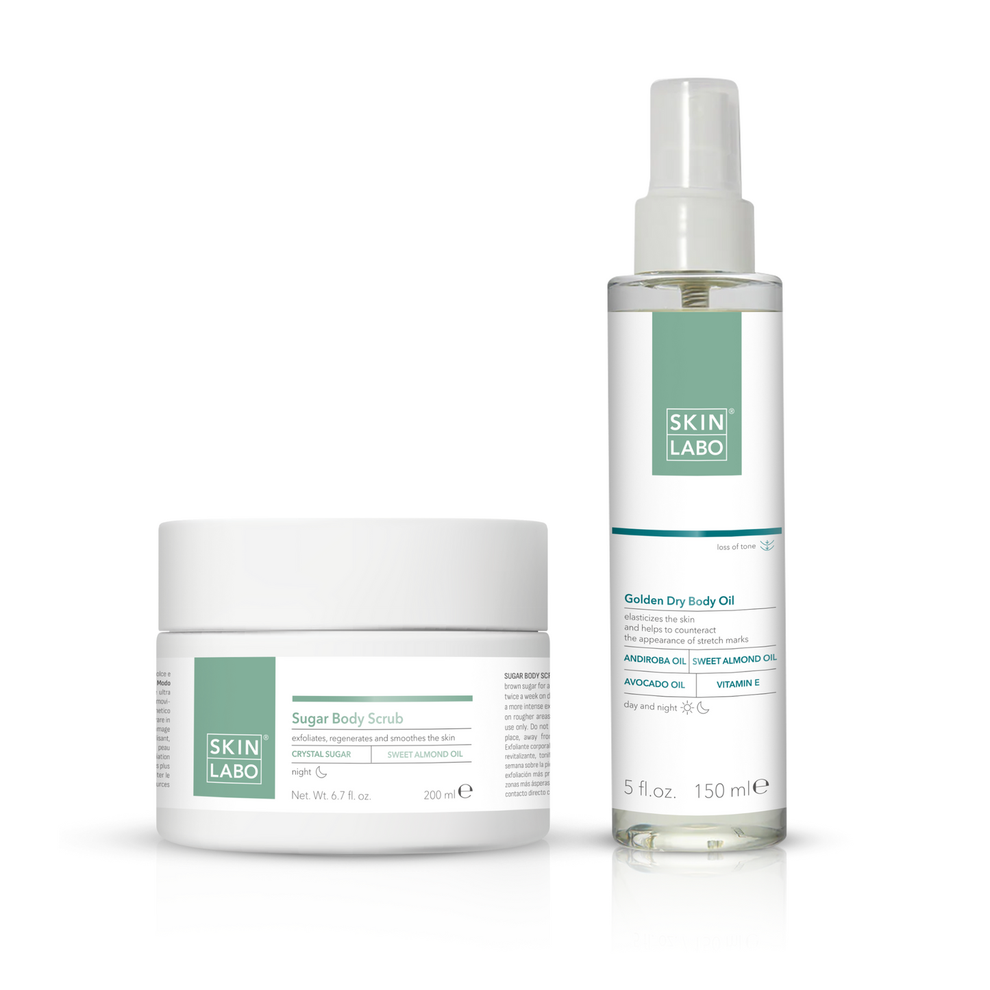 Perfect Duo Cuerpo Exfoliante y Super Hidratante
