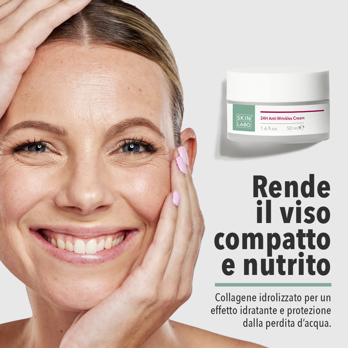 CREMA ANTIARRUGAS 24H