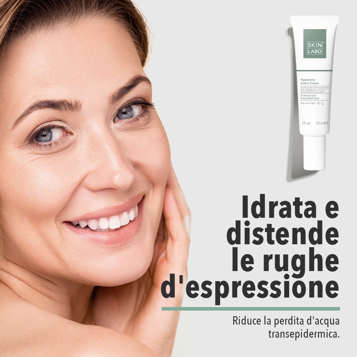 CREMA ACTIVA DE ÁCIDO HIALURÓNICO