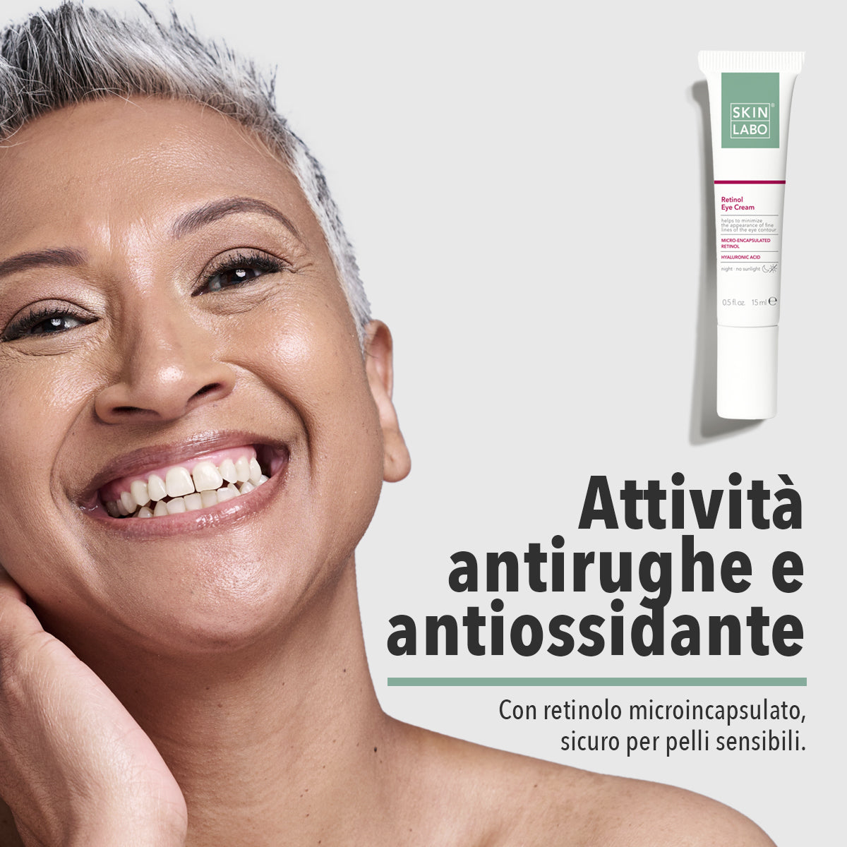 CREMA CONTORNO DE OJOS CON RETINOL