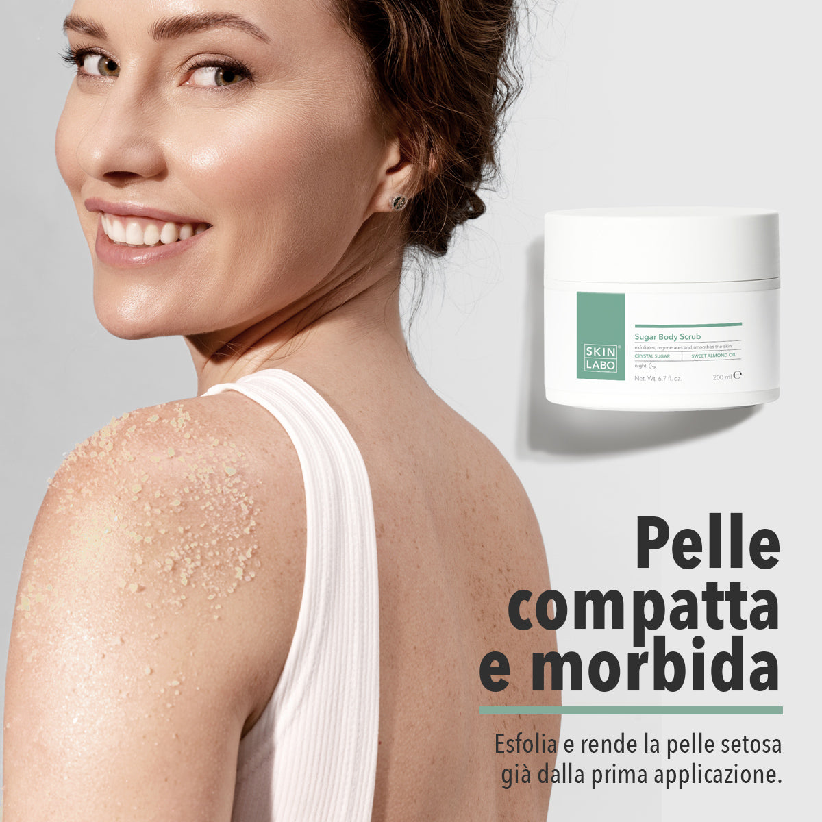 EXFOLIANTE CORPORAL DE AZÚCAR