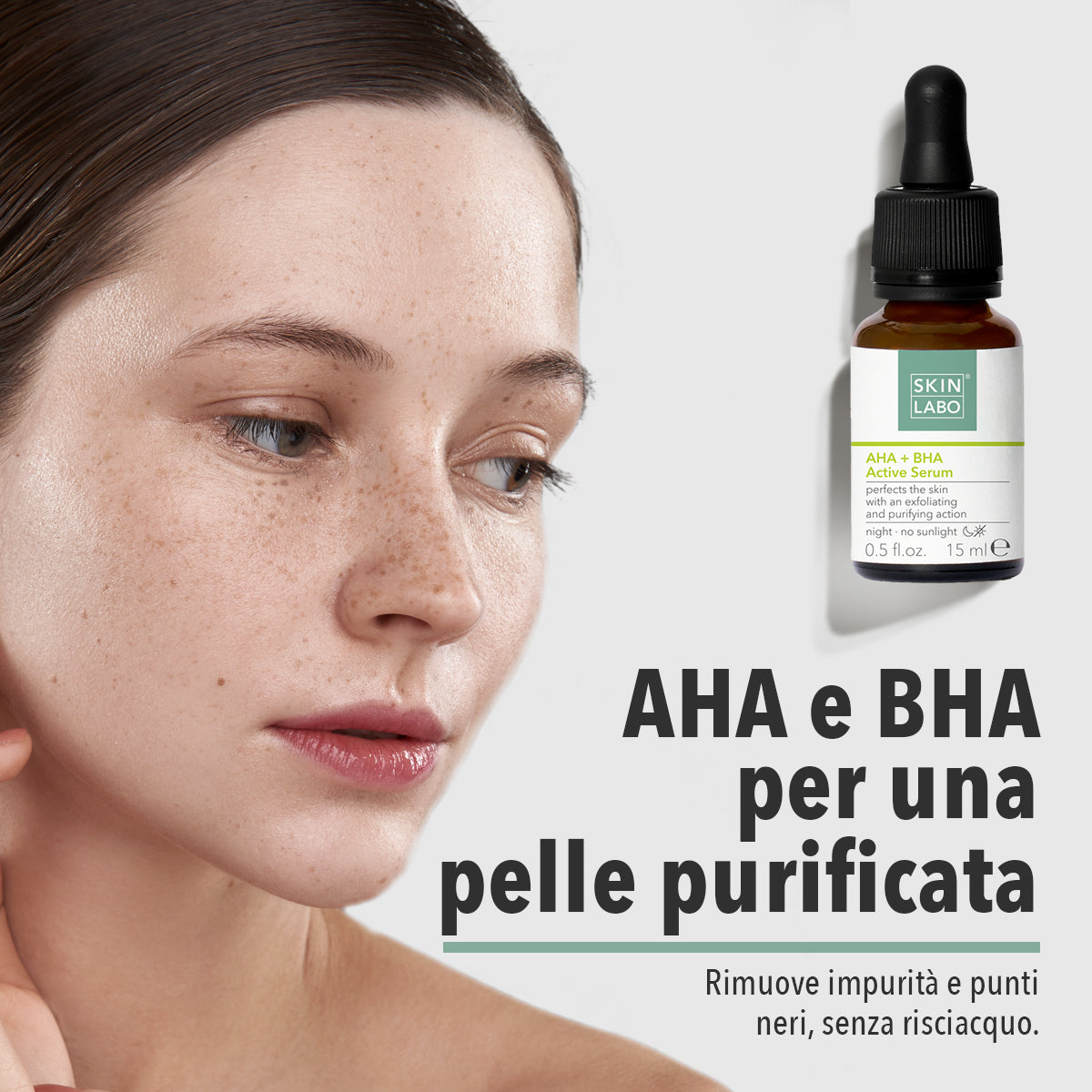 SÉRUM ACTIVO AHA + BHA