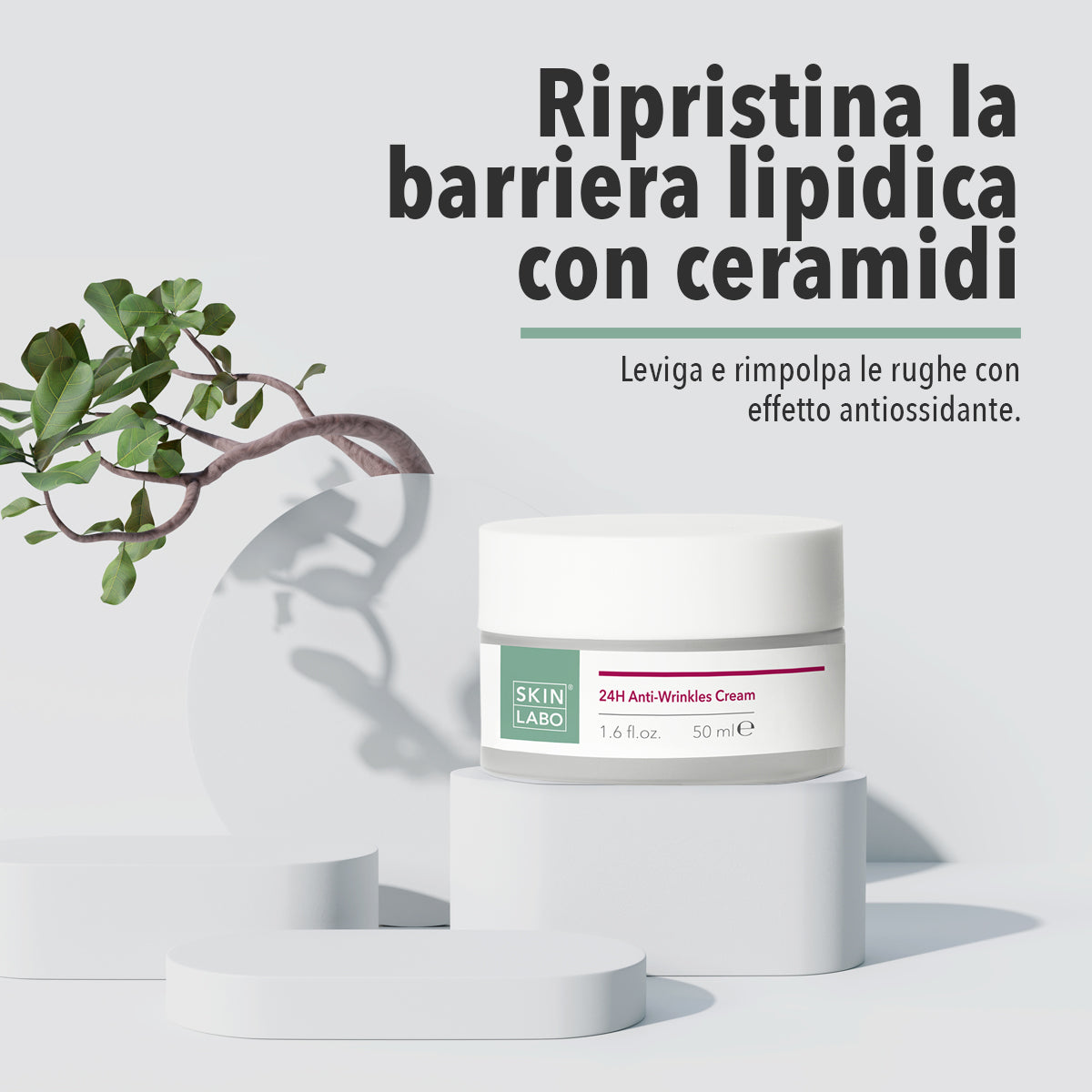 CREMA ANTIARRUGAS 24H