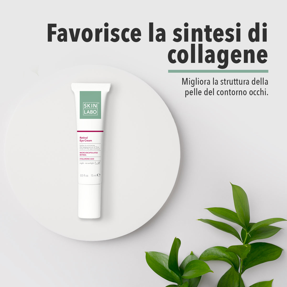 CREMA CONTORNO DE OJOS CON RETINOL