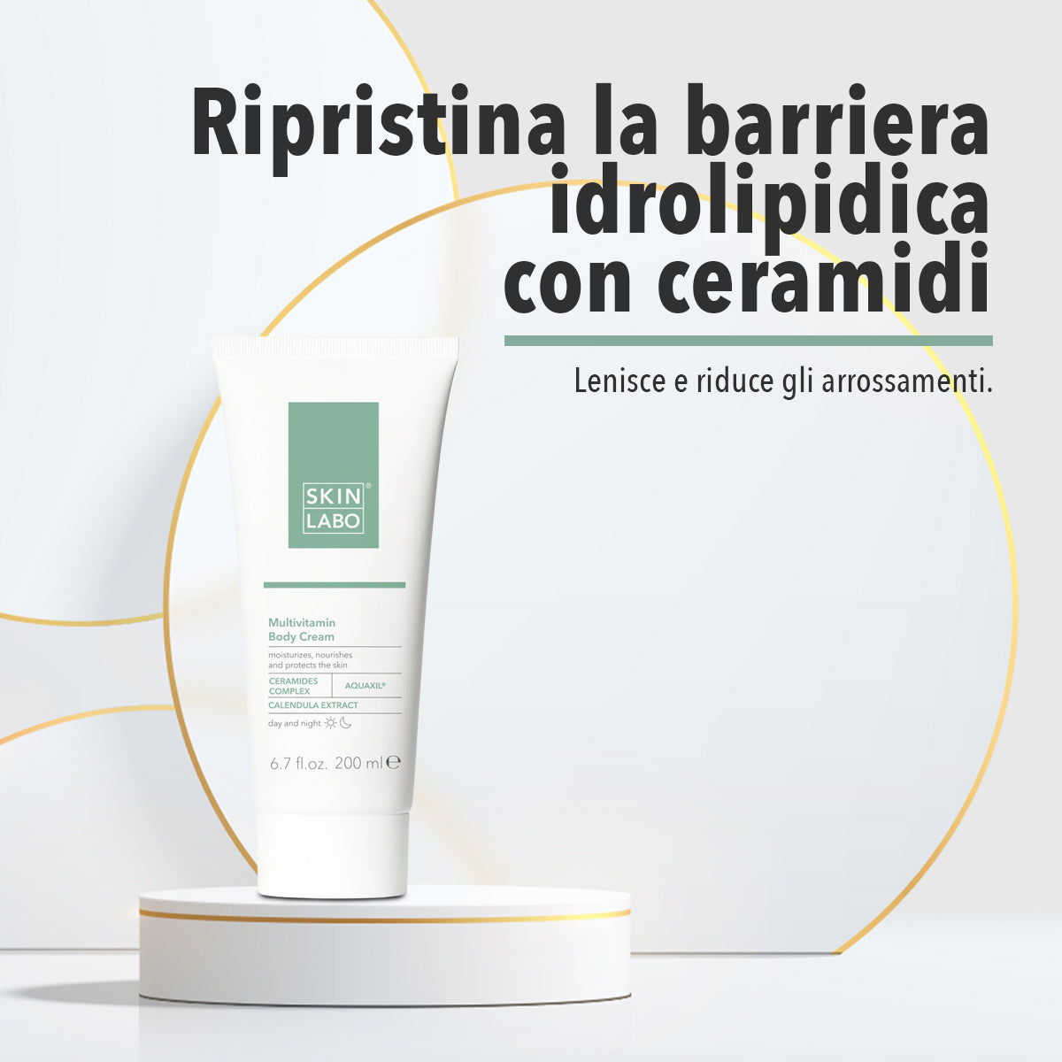 CREMA CORPORAL MULTIVITAMÍNICA