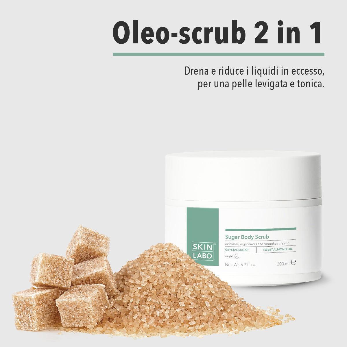 EXFOLIANTE CORPORAL DE AZÚCAR