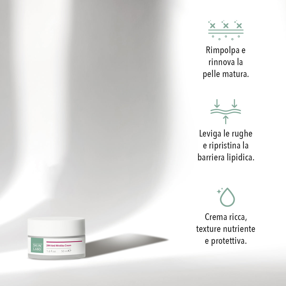 CREMA ANTIARRUGAS 24H