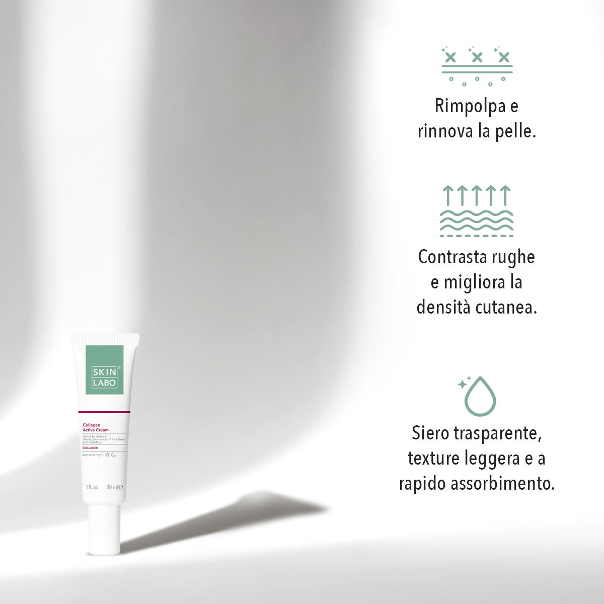 CREMA ACTIVA DE COLÁGENO