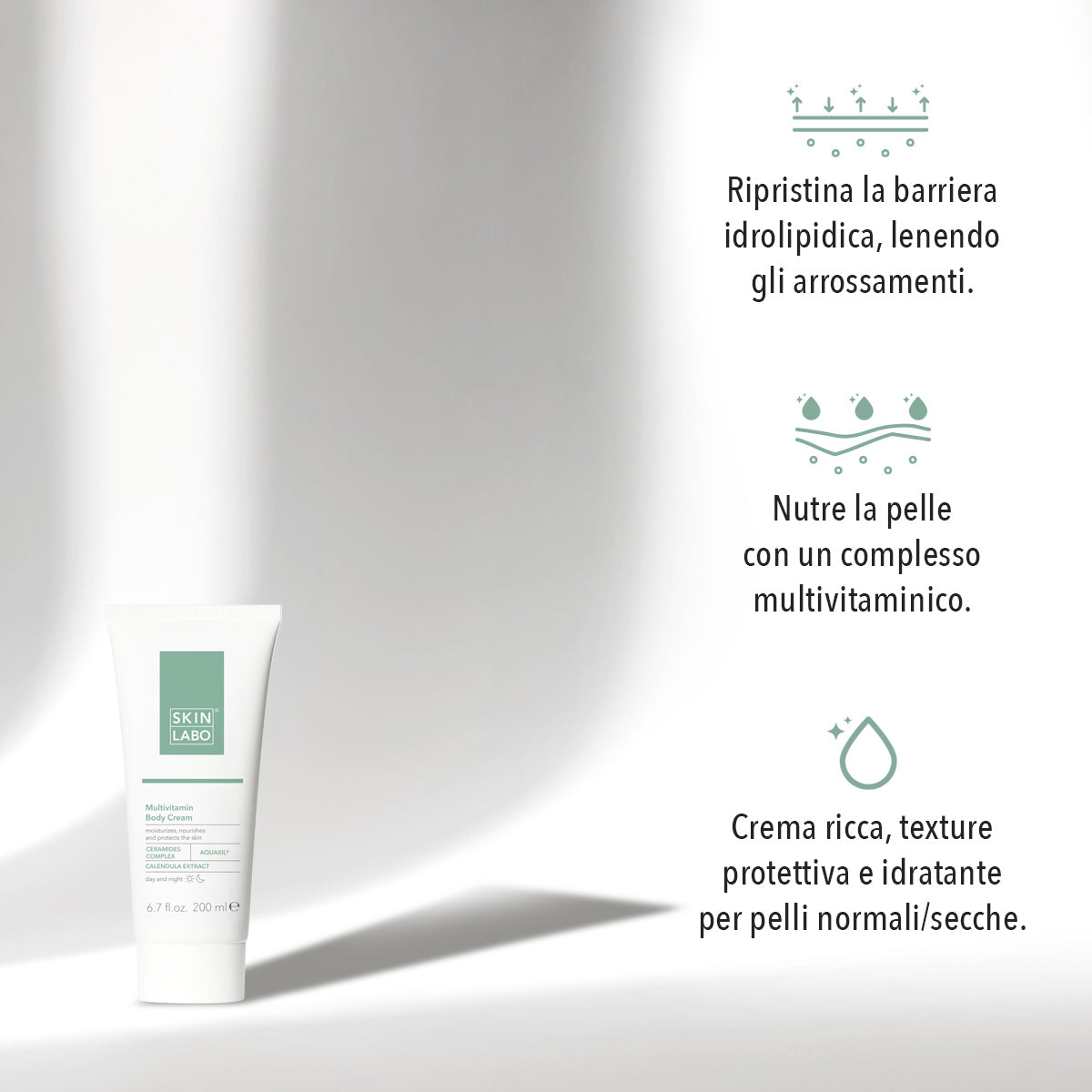 CREMA CORPORAL MULTIVITAMÍNICA