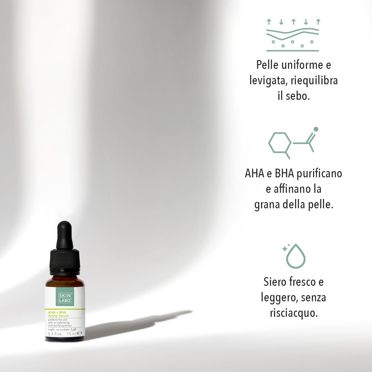 SÉRUM ACTIVO AHA + BHA
