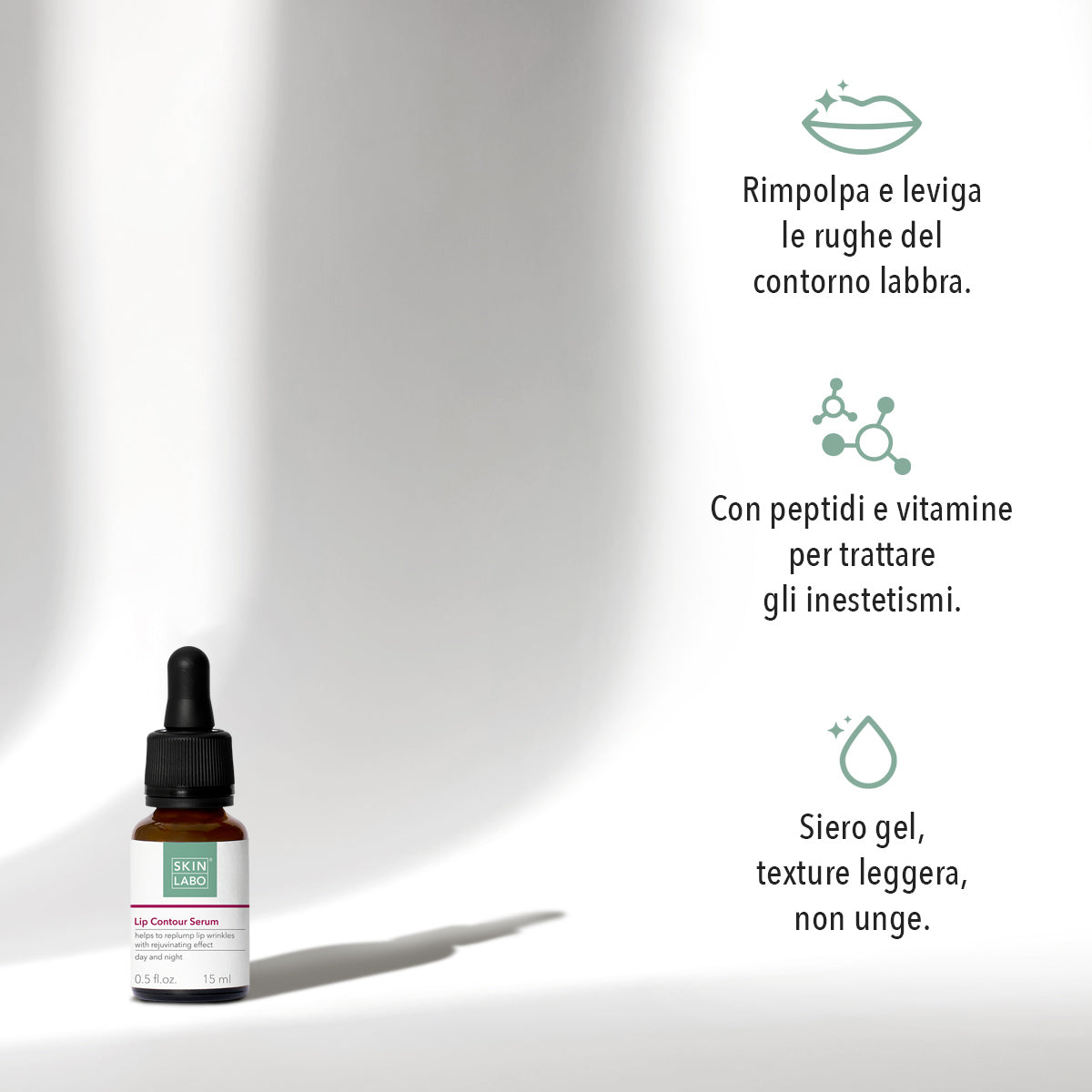 SÉRUM PARA EL CONTORNO DE LOS LABIOS