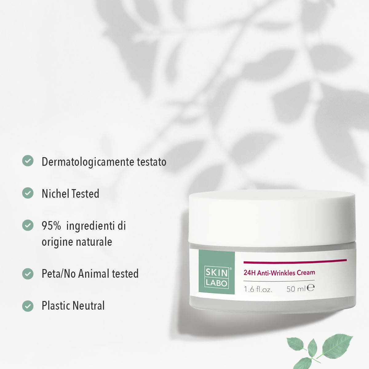 CREMA ANTIARRUGAS 24H
