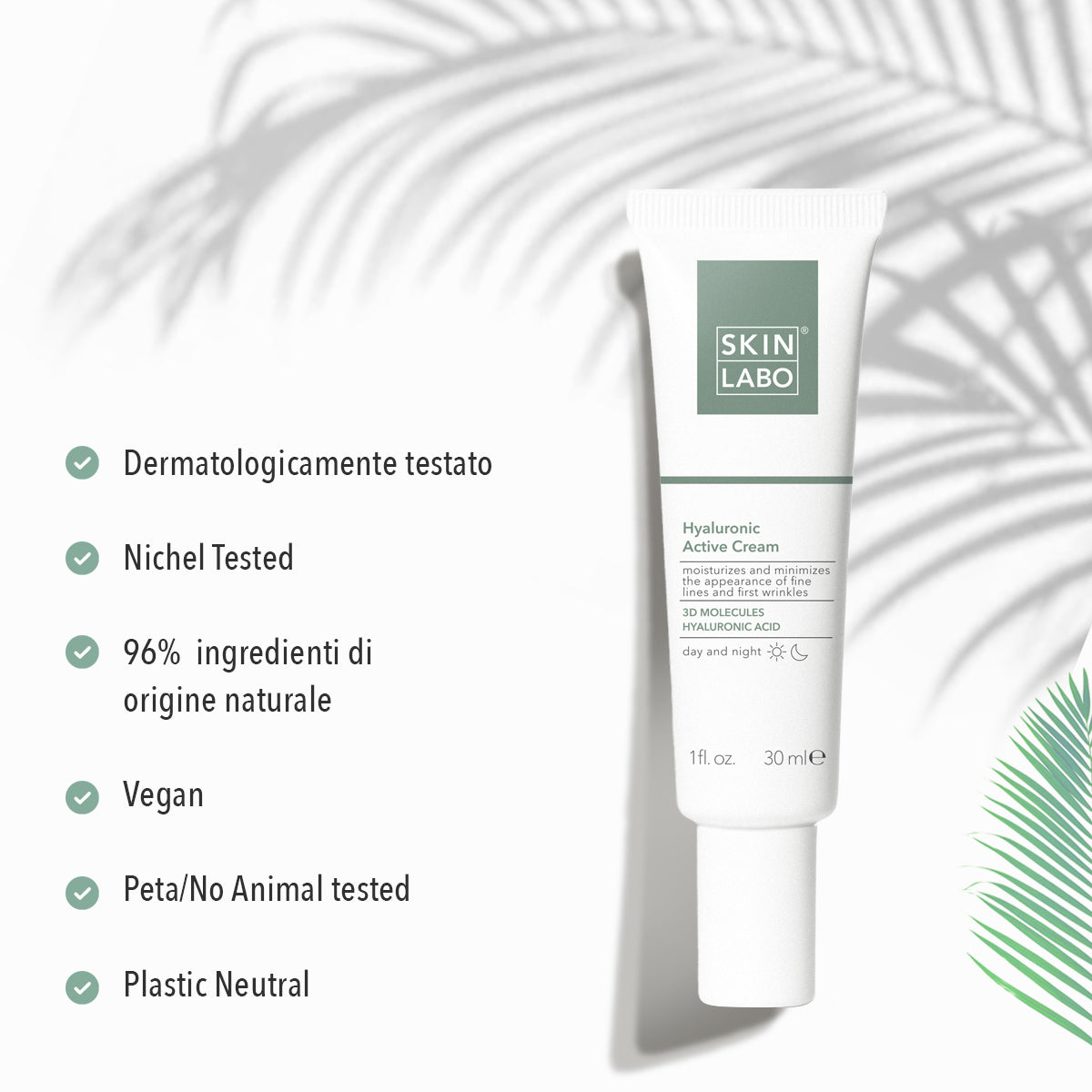 CREMA ACTIVA DE ÁCIDO HIALURÓNICO