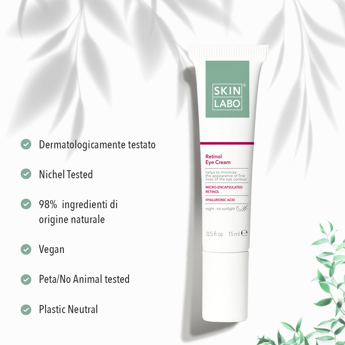 CREMA CONTORNO DE OJOS CON RETINOL