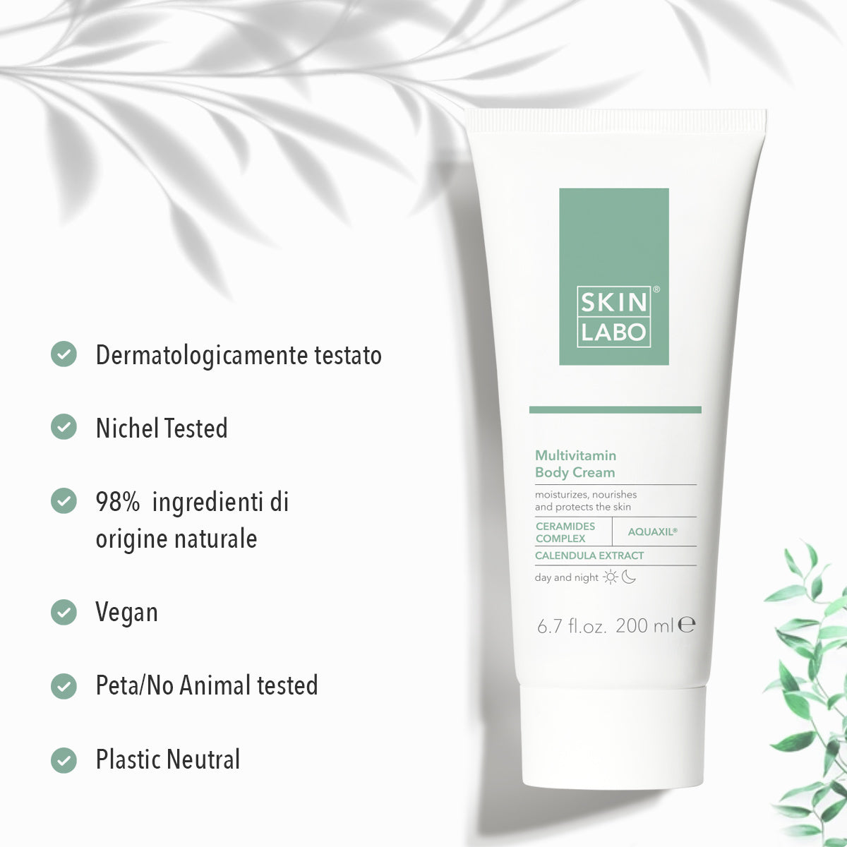 CREMA CORPORAL MULTIVITAMÍNICA