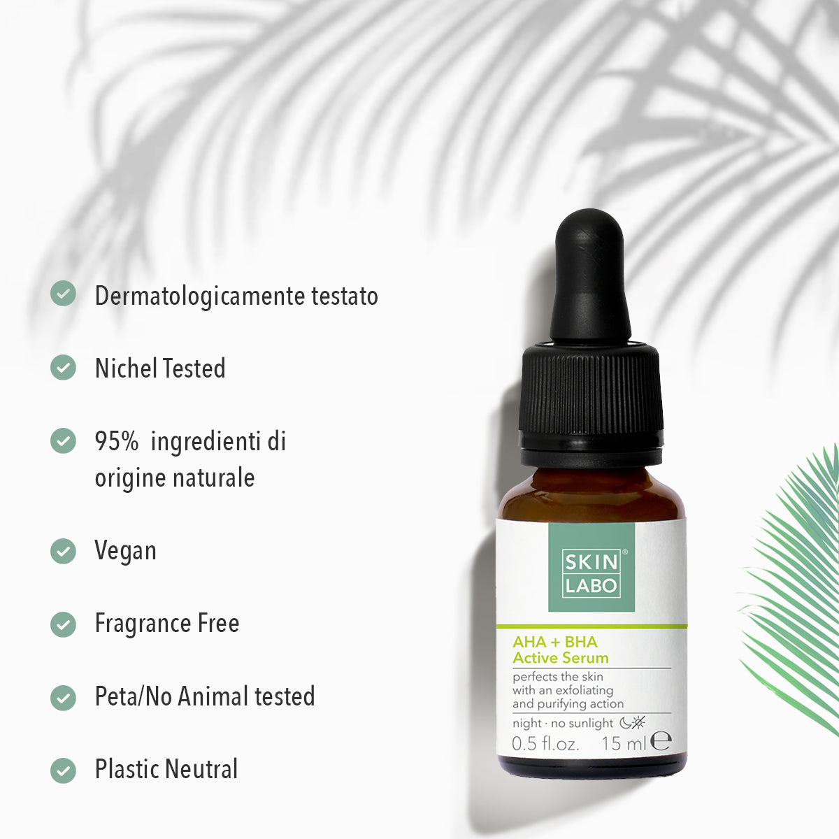 SÉRUM ACTIVO AHA + BHA