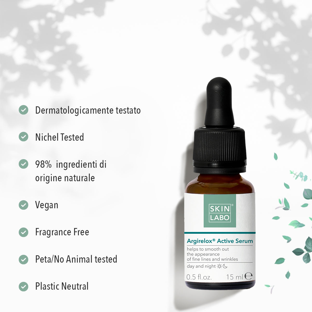 SÉRUM ACTIVO DE ARGIRELOX®