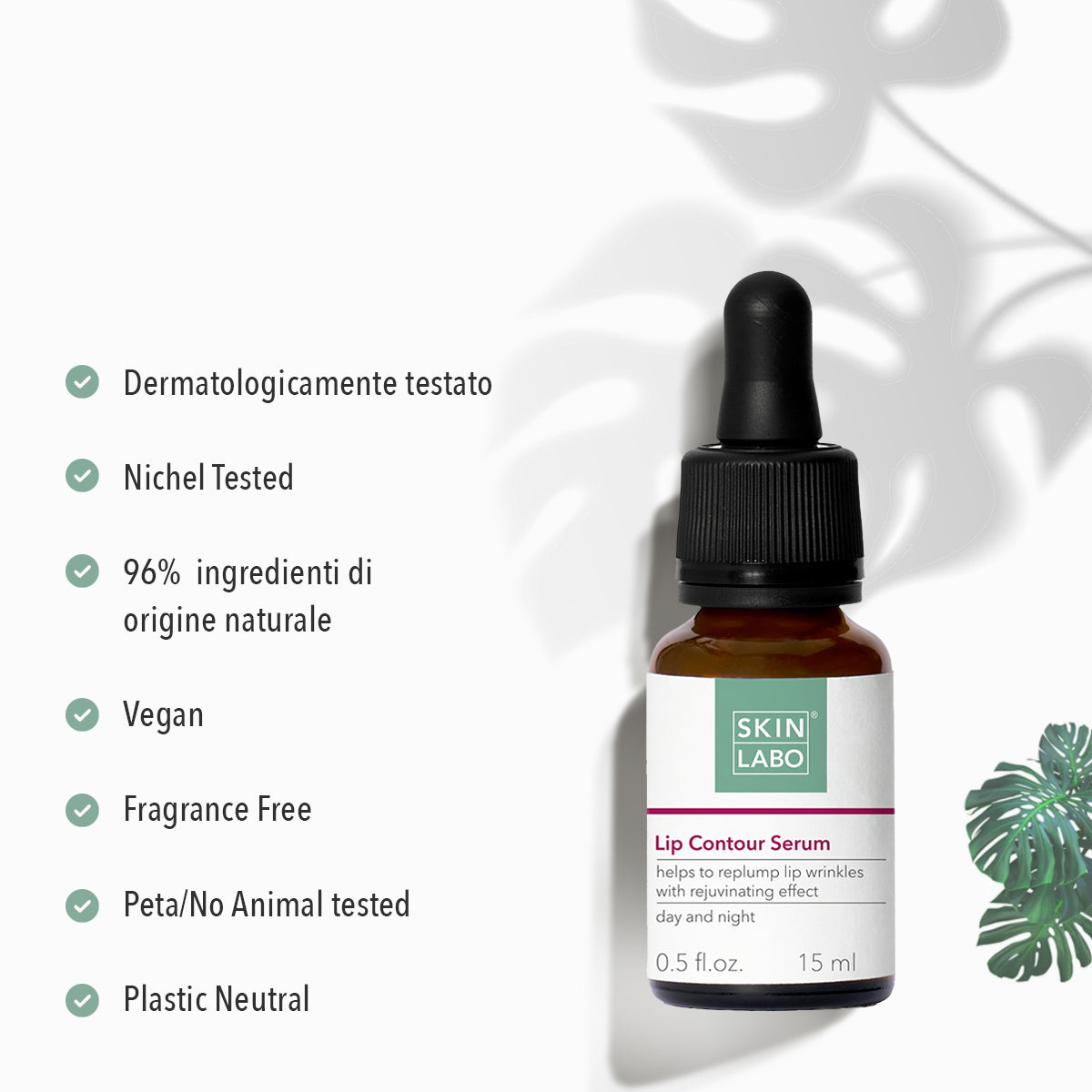 SÉRUM PARA EL CONTORNO DE LOS LABIOS