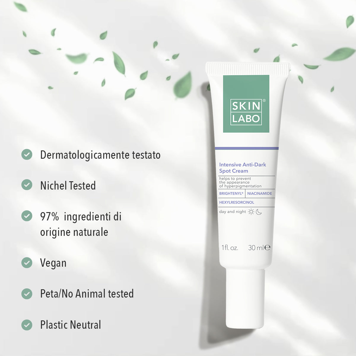 CREMA INTENSIVA ANTI-MANCHAS