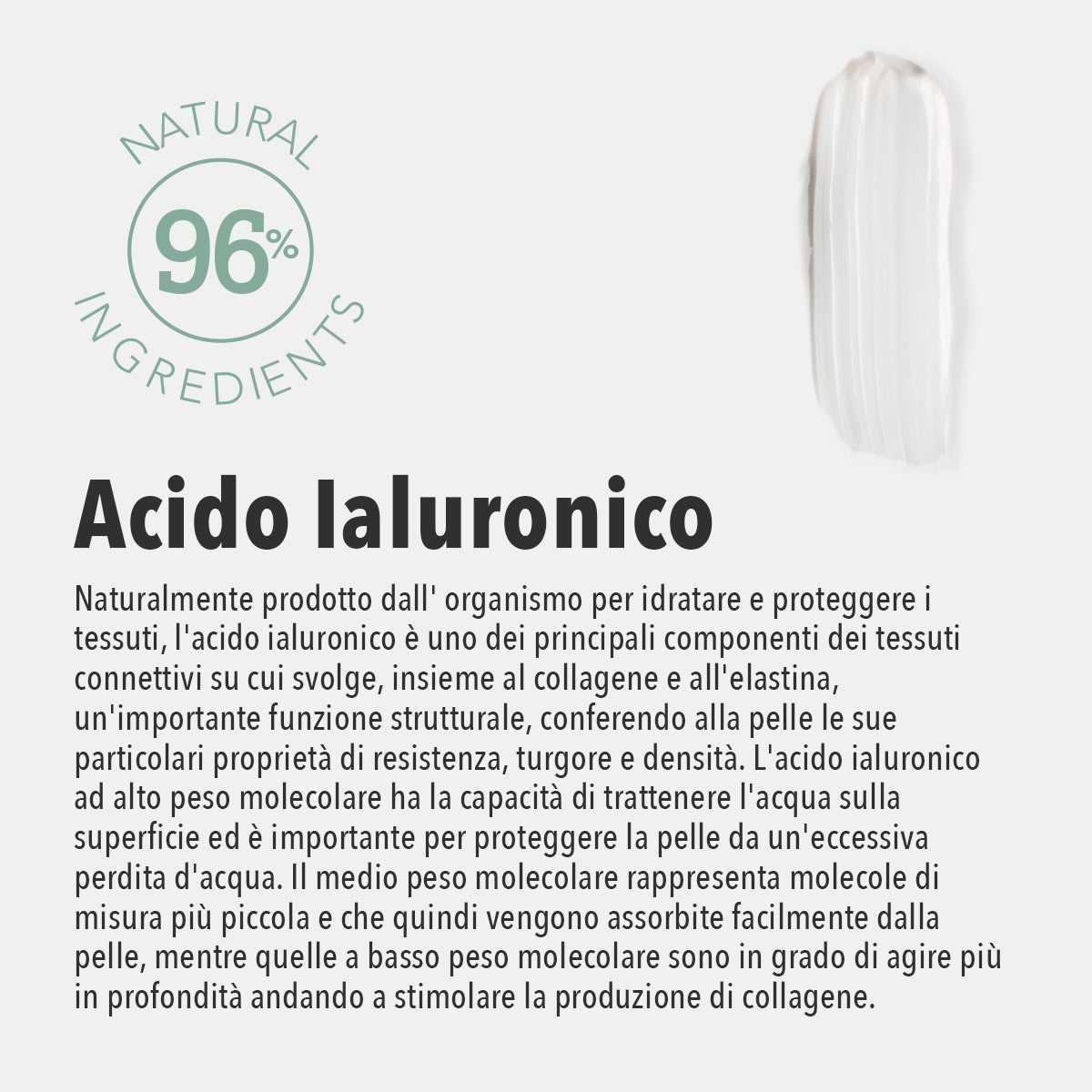 CREMA ACTIVA DE ÁCIDO HIALURÓNICO