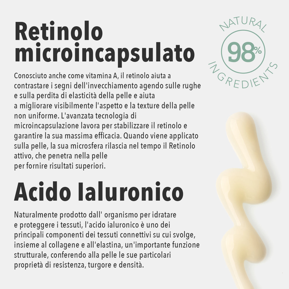 CREMA CONTORNO DE OJOS CON RETINOL