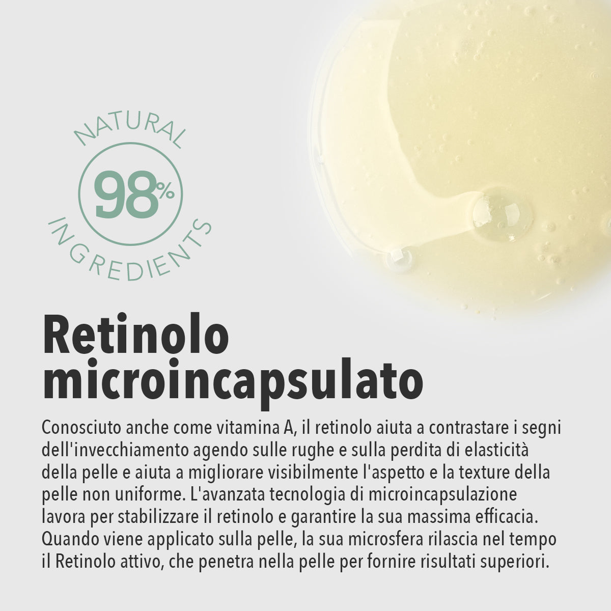 SÉRUM ACTIVO CON RETINOL