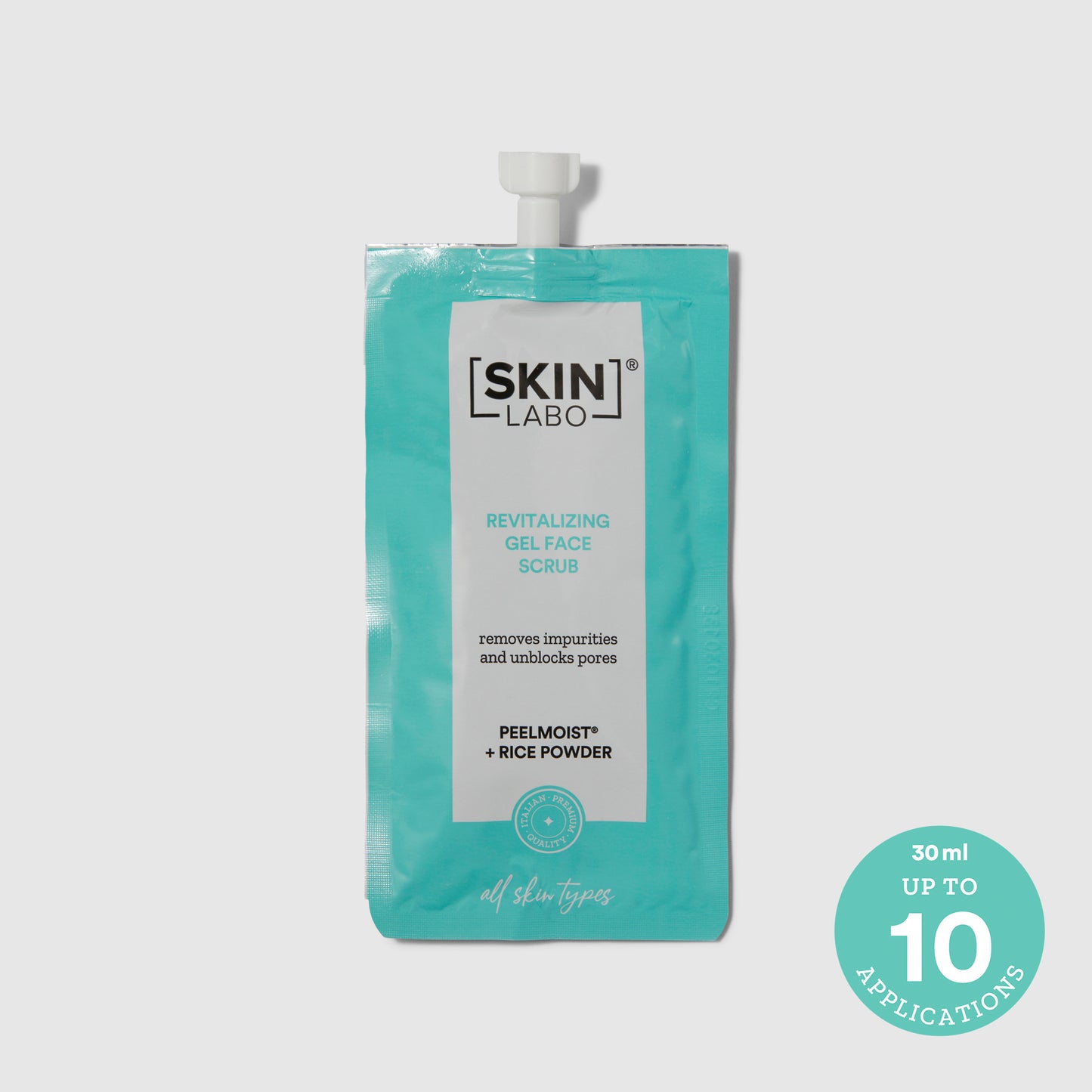 GEL EXFOLIANTE REVITALIZANTE FACIAL