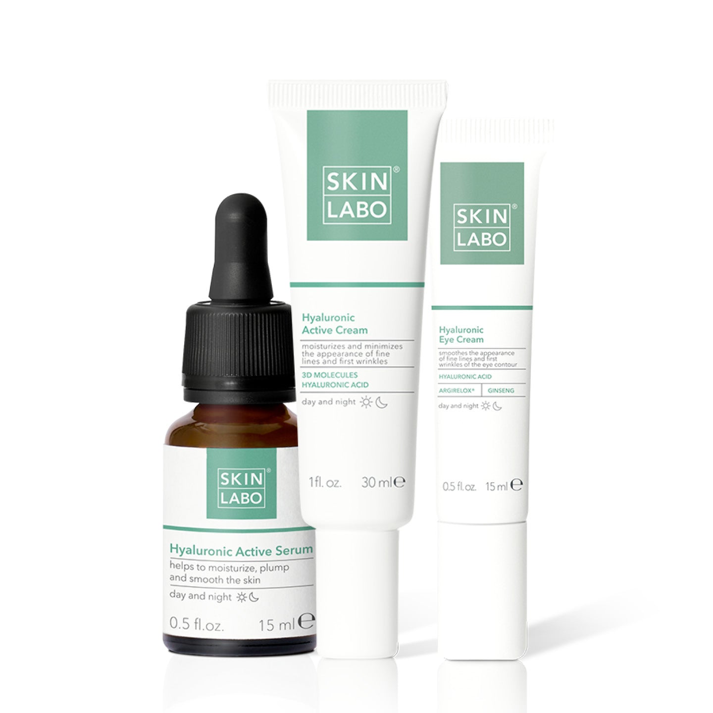 Rutina 3 Productos: Sérum + Crema + Contorno de ojos