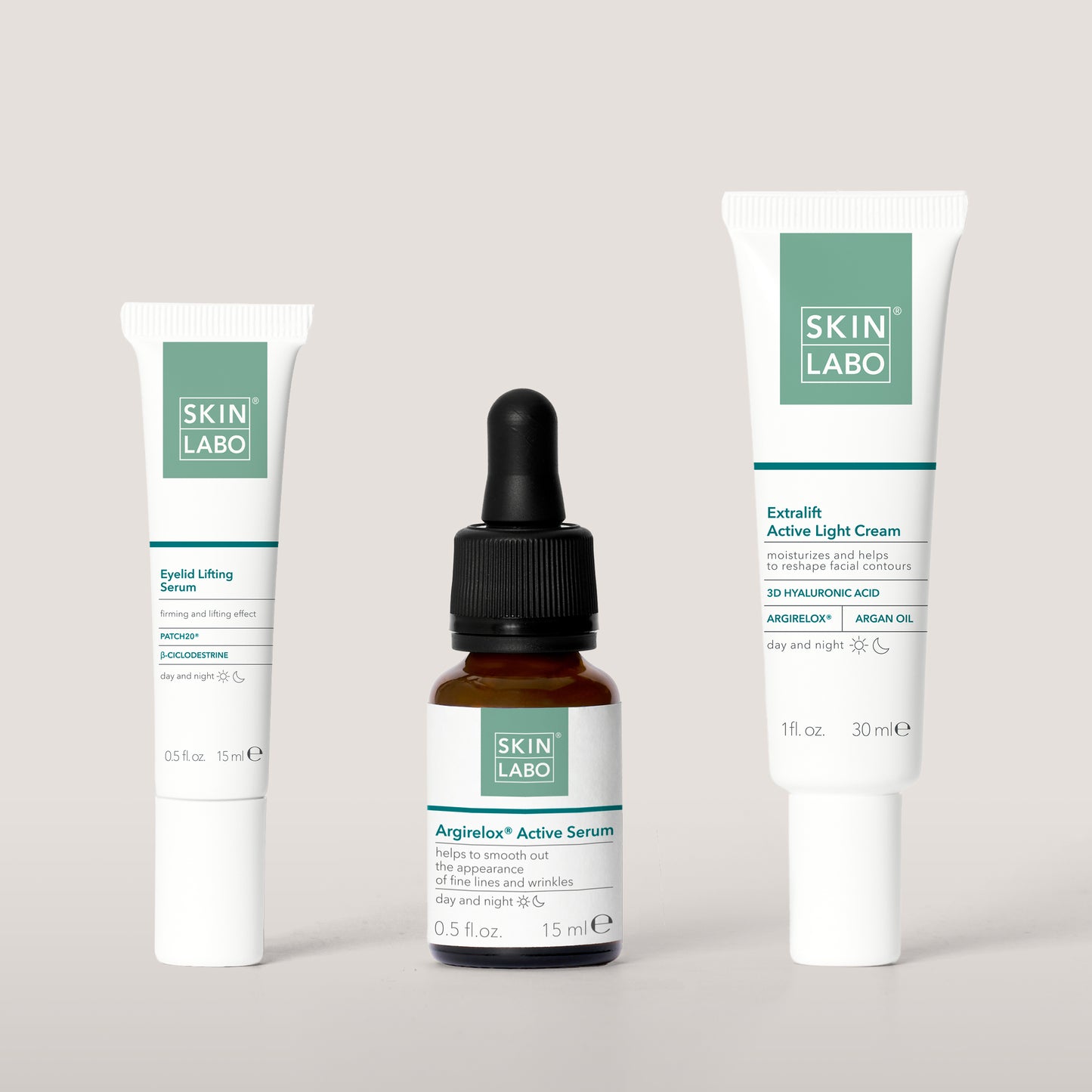 Tratamiento facial tonificante con SÉRUM LIFTING PARA LOS PÁRPADOS GRATIS