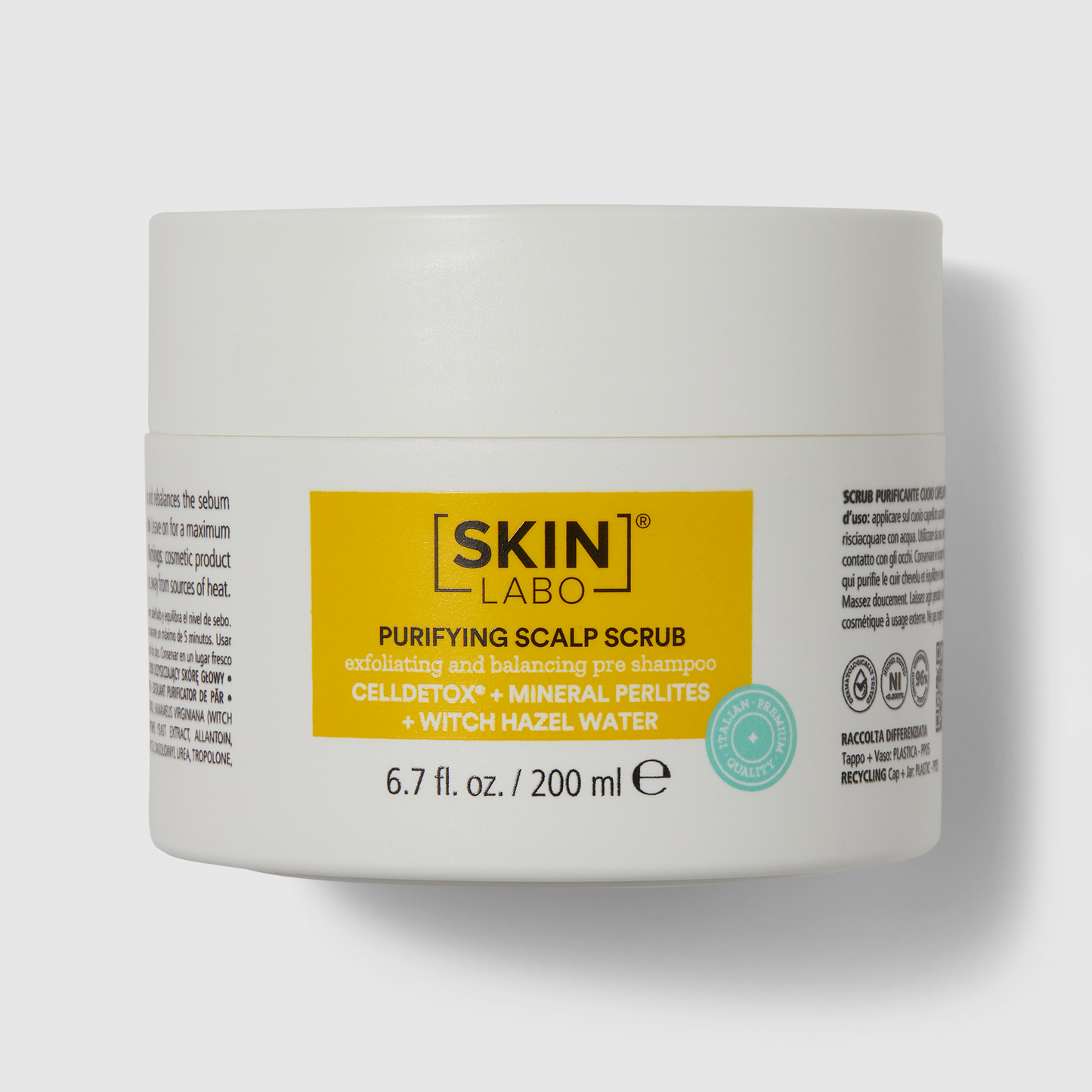 EXFOLIANTE PURIFICANTE PARA EL CUERO CABELLUDO