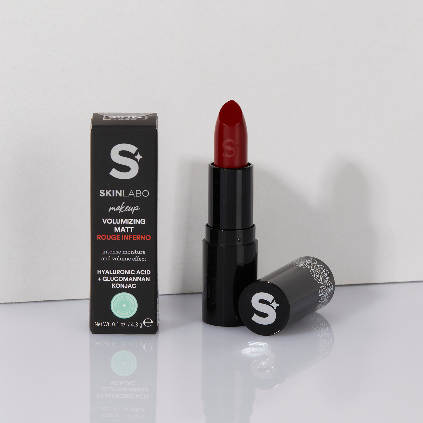 VOLUMIZING MATTE ROUGE INFERNO