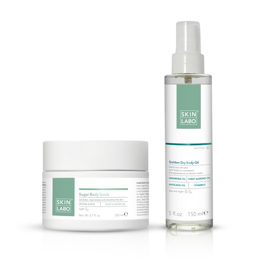 Perfect Duo Cuerpo Exfoliante y Super Hidratante 