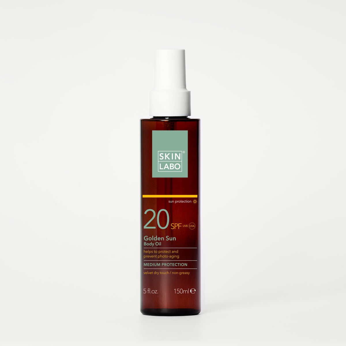 ACEITE SECO SOLAR CORPORAL SPF 20 