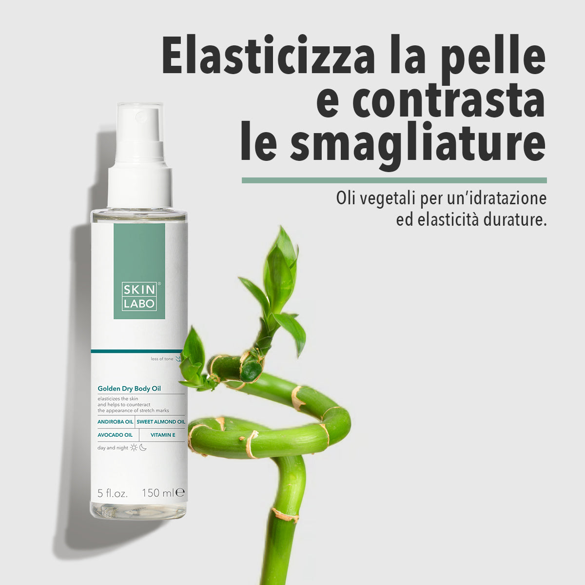 ACEITE SECO CORPORAL- GOLDEN DRY 