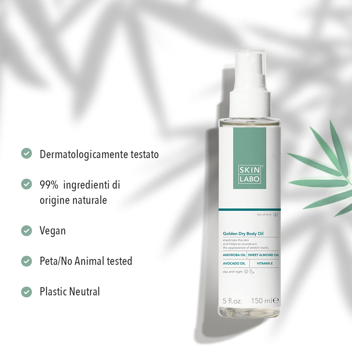 ACEITE SECO CORPORAL- GOLDEN DRY 