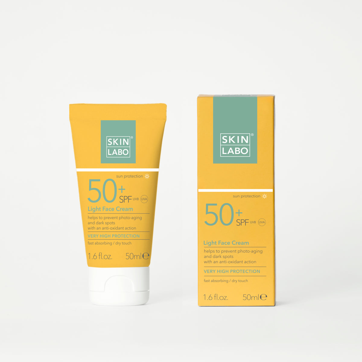 CREMA SOLAR FACIAL SPF 50+