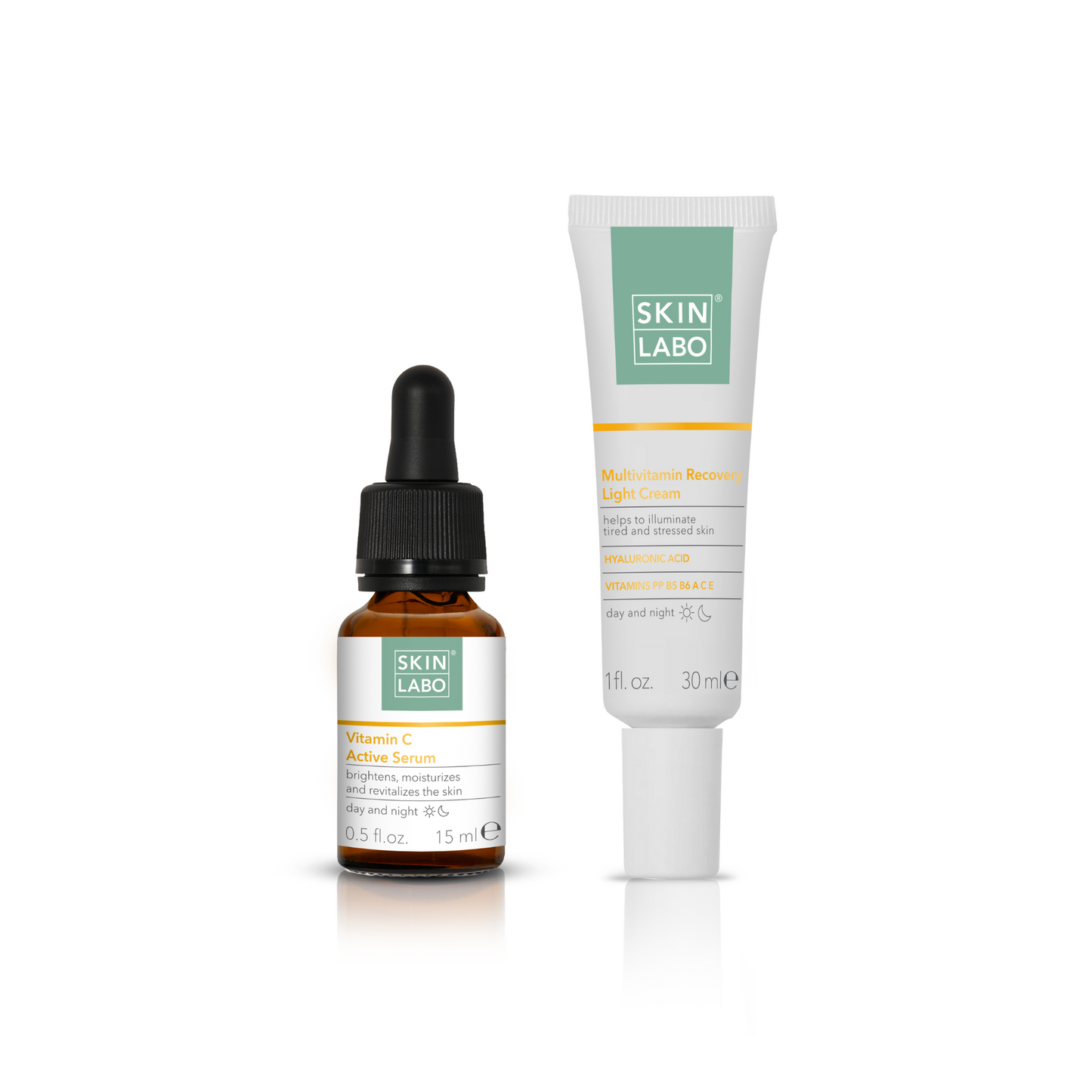 Perfect Duo Rostro Iluminador y Antioxidante