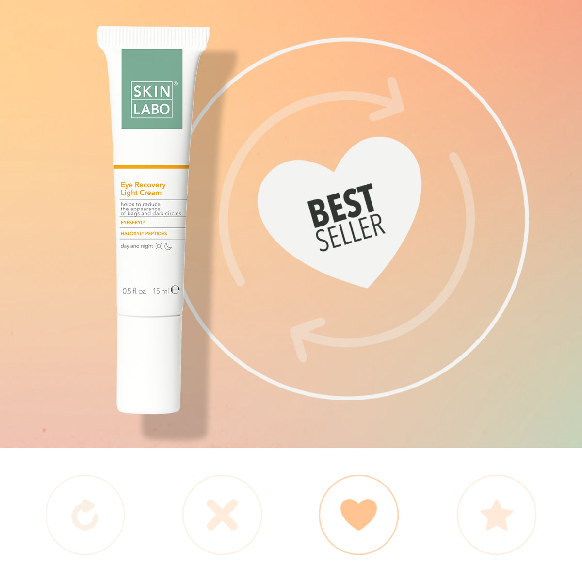 CREMA RECOVERY BOLSAS Y OJERAS